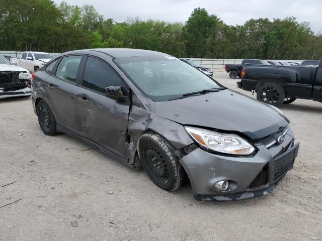 1FAHP3F27CL409789 - 2012 FORD FOCUS SE GRAY photo 4