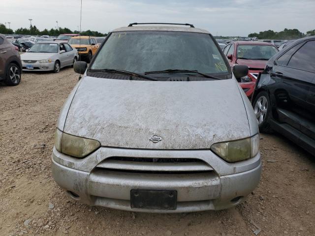 4N2ZN17T12D819347 - 2002 NISSAN QUEST GLE SILVER photo 9