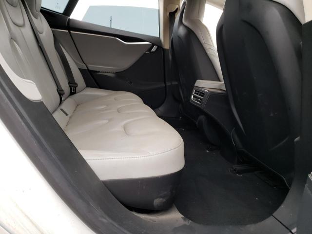 5YJSA1E24FF105205 - 2015 TESLA MODEL S 白色 照片 11