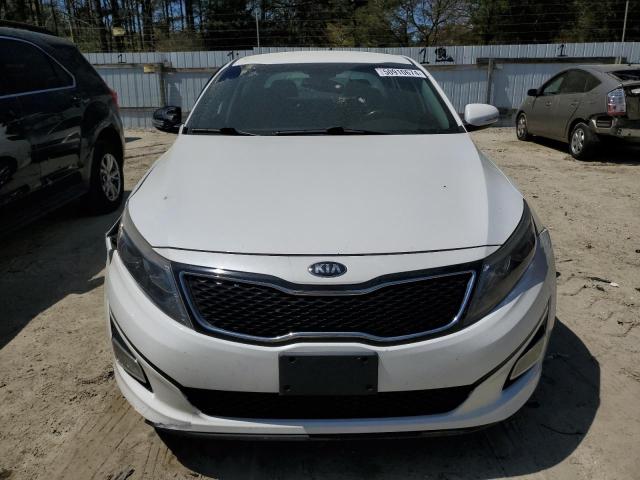 5XXGN4A73FG495661 - 2015 KIA OPTIMA EX WHITE photo 5