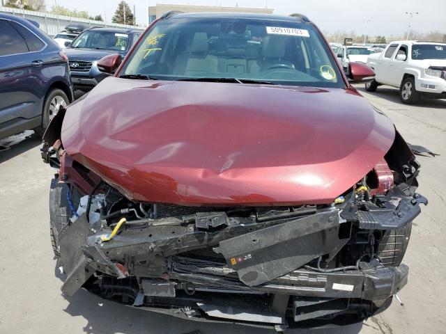 KM8J3CA2XJU618770 - 2018 HYUNDAI TUCSON VALUE BURGUNDY photo 5