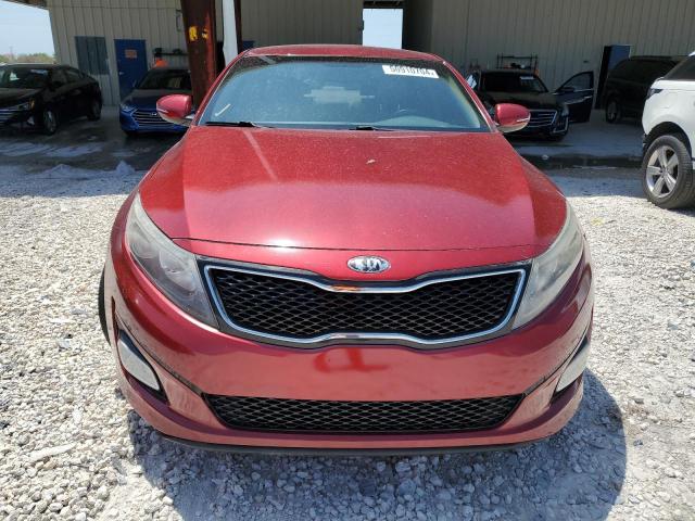 5XXGN4A74FG358535 - 2015 KIA OPTIMA EX RED photo 5