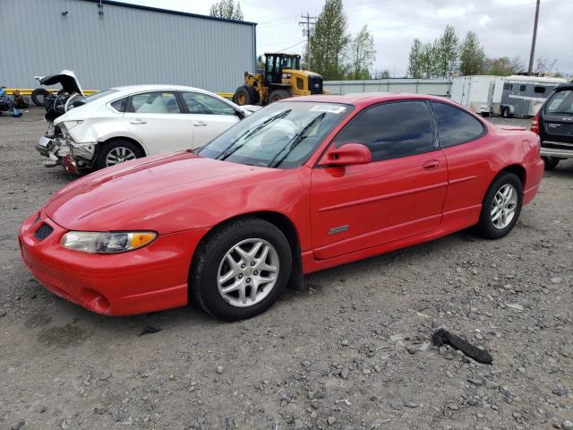 1G2WR1216XF229094 - 1999 PONTIAC GRAND PRIX GTP წითელი ფოტო 1