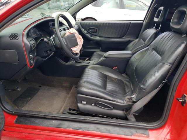 1G2WR1216XF229094 - 1999 PONTIAC GRAND PRIX GTP წითელი ფოტო 7