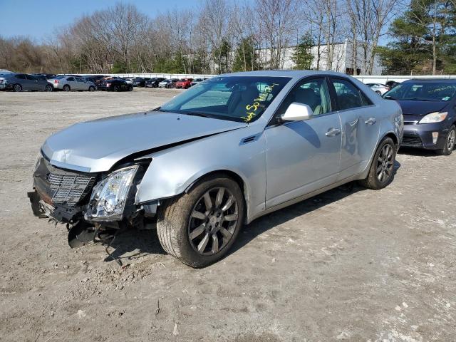 1G6DH577290142103 - 2009 CADILLAC CTS SILVER photo 1