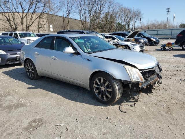 1G6DH577290142103 - 2009 CADILLAC CTS SILVER photo 4