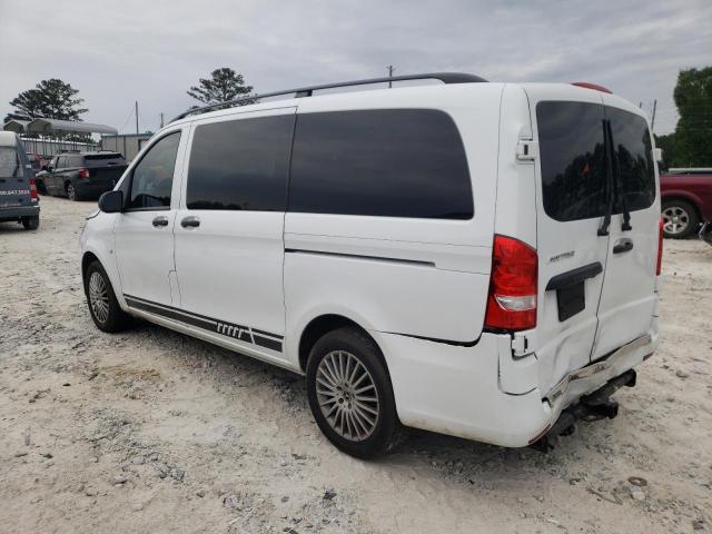 WD4PG2EE9J3430304 - 2018 MERCEDES-BENZ METRIS WHITE photo 2