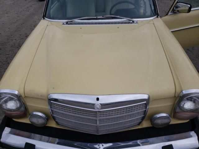 11406012123478 - 1976 MERCEDES-BENZ 280 TAN photo 11