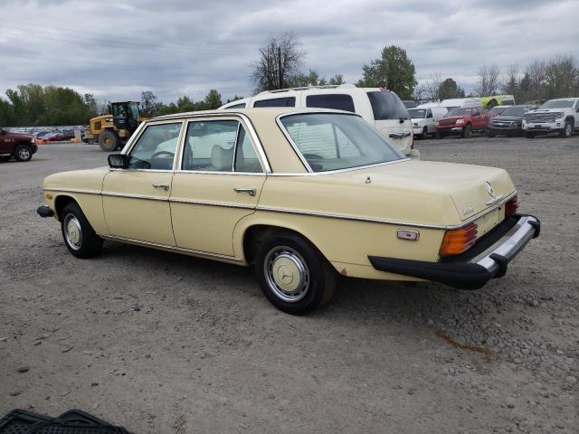 11406012123478 - 1976 MERCEDES-BENZ 280 TAN photo 2