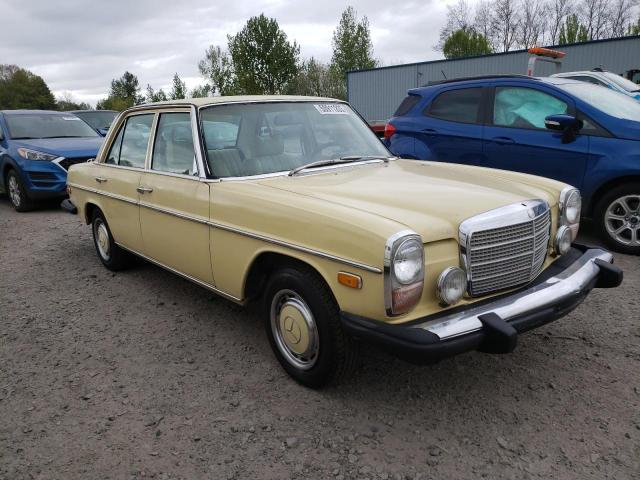 11406012123478 - 1976 MERCEDES-BENZ 280 TAN photo 4