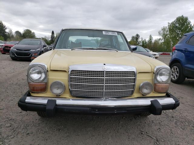 11406012123478 - 1976 MERCEDES-BENZ 280 TAN photo 5