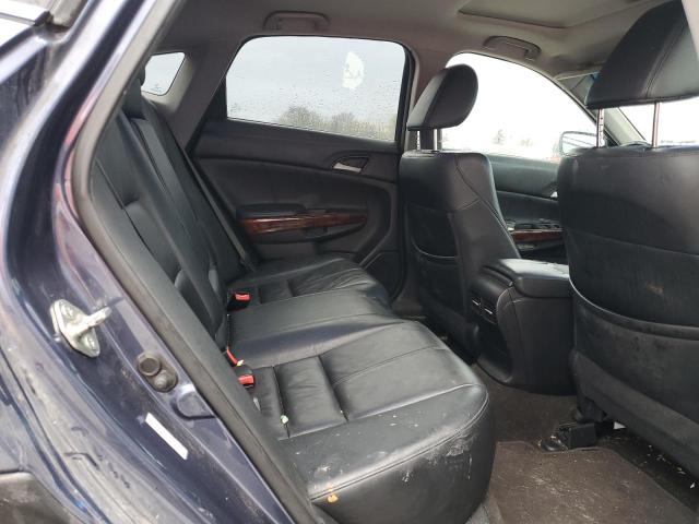 5J6TF3H59CL006907 - 2012 HONDA CROSSTOUR EXL ლურჯი ფოტო 10