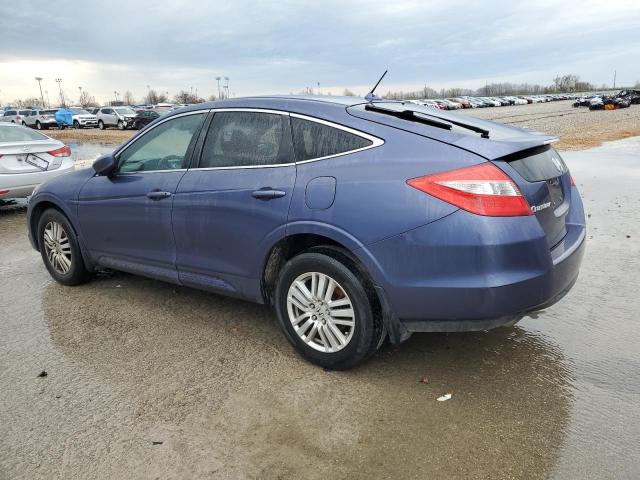 5J6TF3H59CL006907 - 2012 HONDA CROSSTOUR EXL ლურჯი ფოტო 2