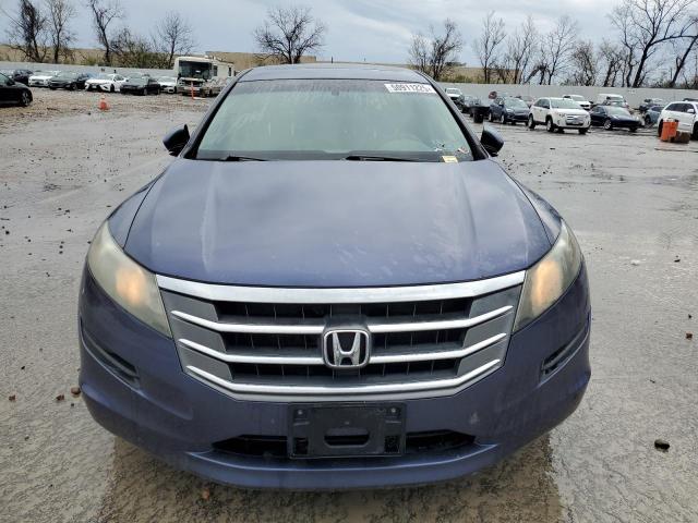 5J6TF3H59CL006907 - 2012 HONDA CROSSTOUR EXL ლურჯი ფოტო 5