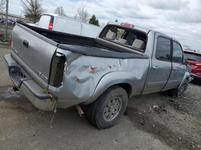 5TBDT44124S445094 - 2004 TOYOTA TUNDRA DOUBLE CAB SR5 SILVER photo 3