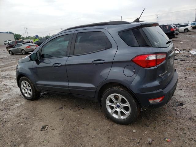 MAJ3P1TE3JC239487 - 2018 FORD ECOSPORT SE 灰色 照片 2