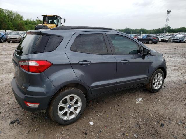 MAJ3P1TE3JC239487 - 2018 FORD ECOSPORT SE GRAY photo 3