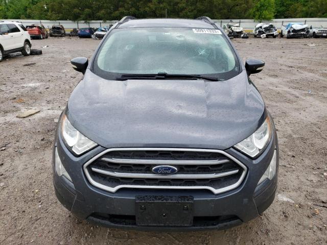 MAJ3P1TE3JC239487 - 2018 FORD ECOSPORT SE GRAY photo 5