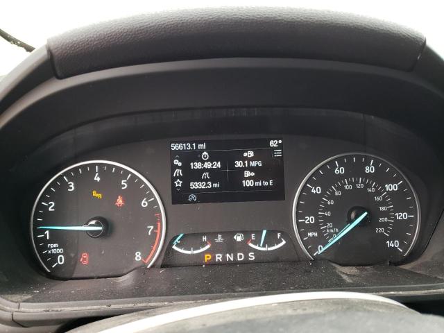 MAJ3P1TE3JC239487 - 2018 FORD ECOSPORT SE 灰色 照片 9