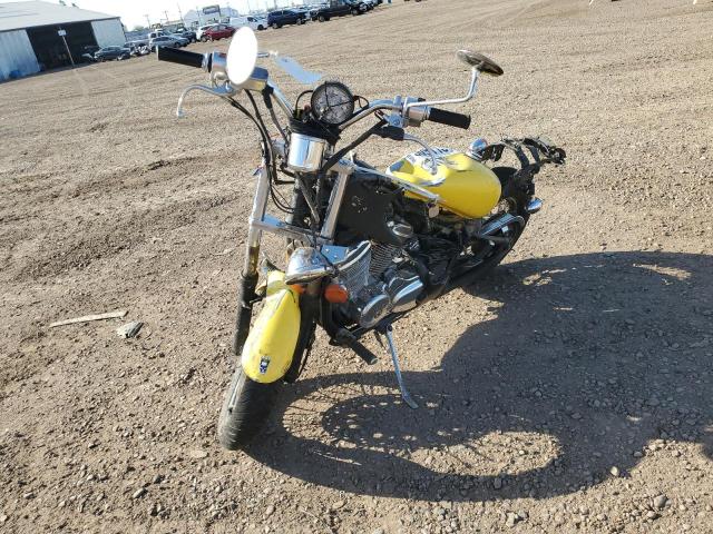 JH2PC2137RM103083 - 1994 HONDA VT600 CD YELLOW photo 2