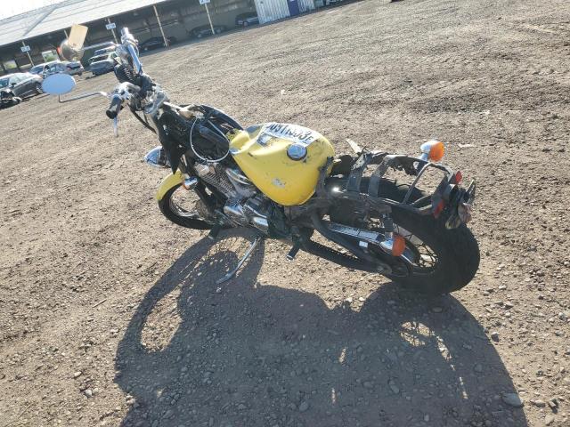 JH2PC2137RM103083 - 1994 HONDA VT600 CD YELLOW photo 3