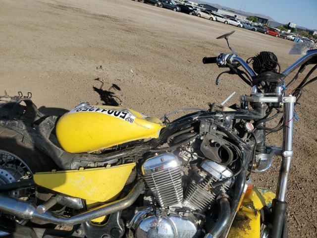 JH2PC2137RM103083 - 1994 HONDA VT600 CD YELLOW photo 5