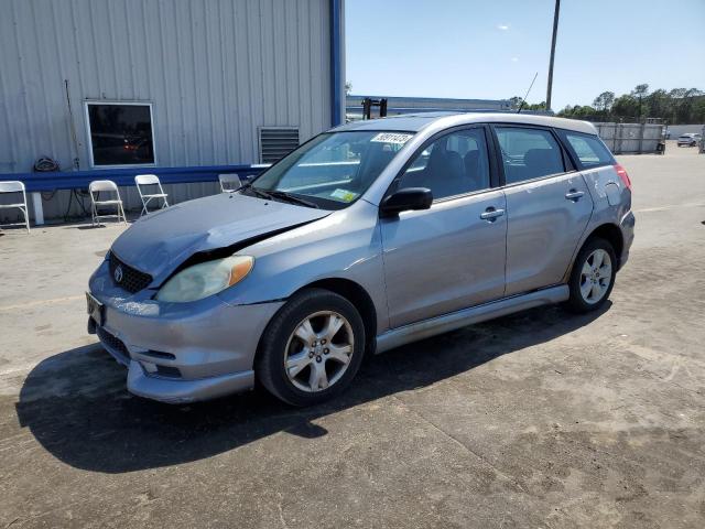 2T1KR32E04C281401 - 2004 TOYOTA COROLLA MA XR BLUE photo 1