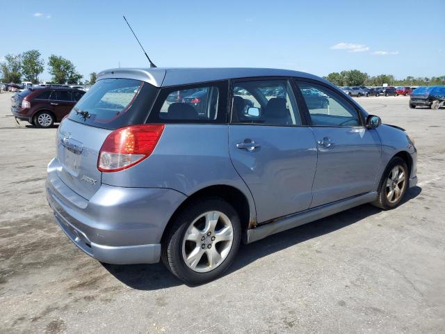 2T1KR32E04C281401 - 2004 TOYOTA COROLLA MA XR BLUE photo 3