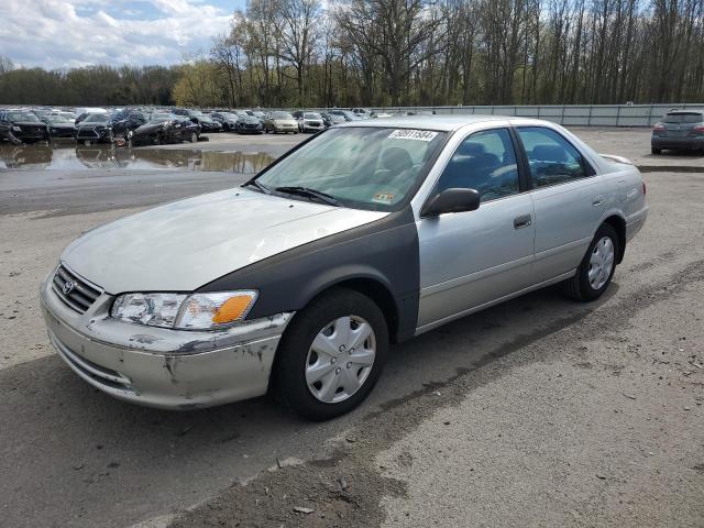 4T1BG22K51U098401 - 2001 TOYOTA CAMRY CE SILVER photo 1