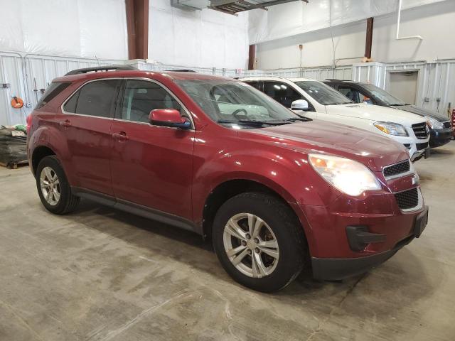 2CNALDEC8B6347524 - 2011 CHEVROLET EQUINOX LT BURGUNDY photo 4