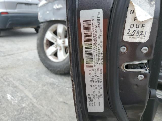 1C6RR6GT0GS225492 - 2016 RAM 1500 SLT GRAY photo 13