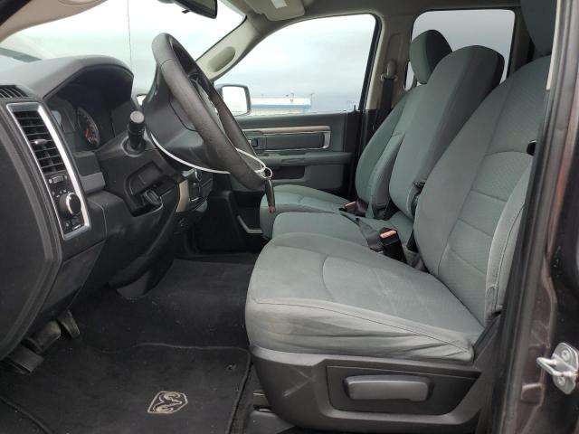 1C6RR6GT0GS225492 - 2016 RAM 1500 SLT GRAY photo 7