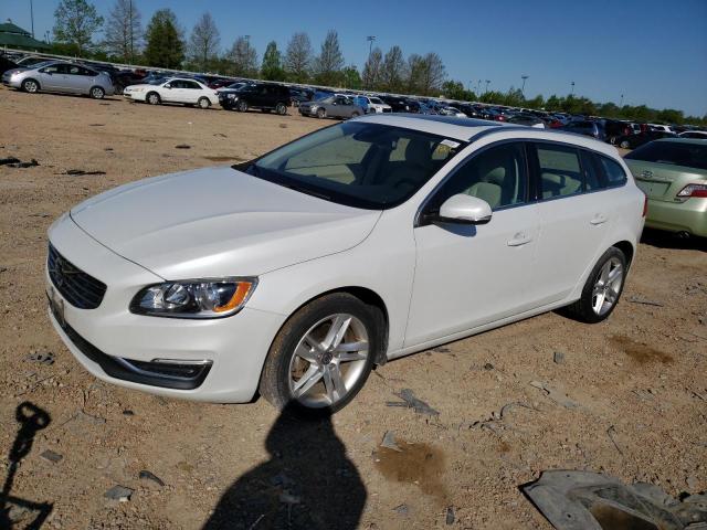 YV140MEB1F1207786 - 2015 VOLVO V60 PREMIER WHITE photo 1