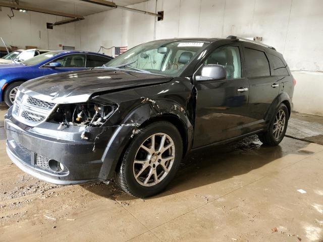 3D4PH6FG4BT503425 - 2011 DODGE JOURNEY R/T BLACK photo 1