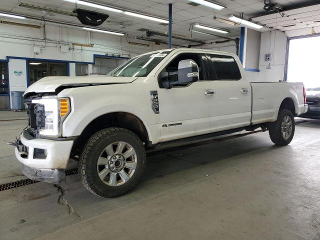 1FT8W3BT9JEB30440 - 2018 FORD F350 SUPER DUTY WHITE photo 1