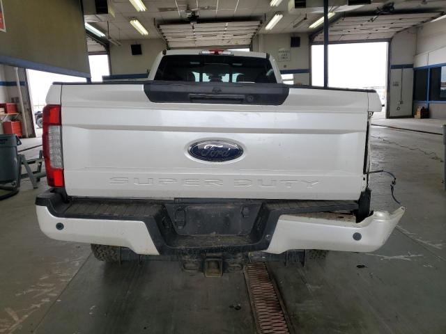 1FT8W3BT9JEB30440 - 2018 FORD F350 SUPER DUTY WHITE photo 6