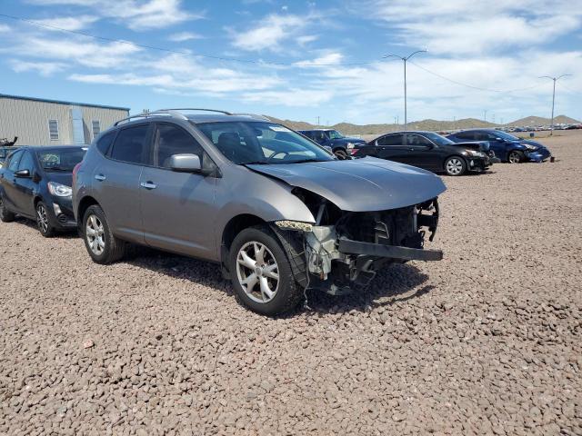 JN8AS5MV0AW111023 - 2010 NISSAN ROGUE S GRAY photo 4