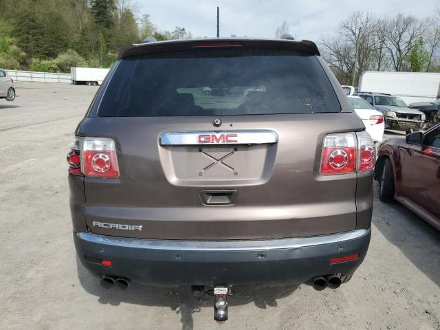 1GKLRLED1AJ224796 - 2010 GMC ACADIA SLE BROWN photo 6