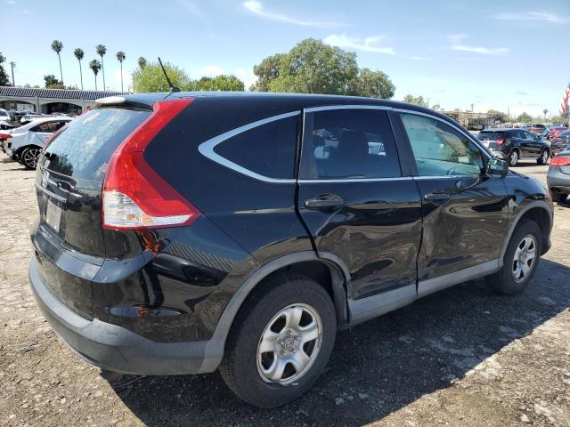 2HKRM3H31CH500512 - 2012 HONDA CR-V LX BLACK photo 3