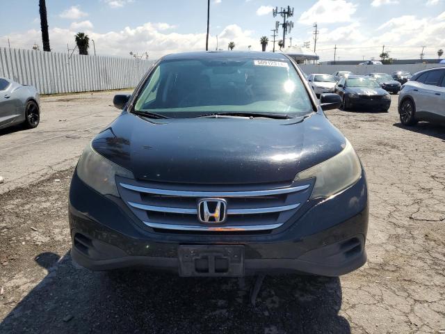 2HKRM3H31CH500512 - 2012 HONDA CR-V LX BLACK photo 5