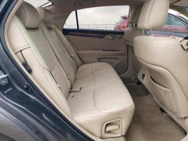 4T1BK3DB1BU371756 - 2011 TOYOTA AVALON BASE 石墨色 照片 10
