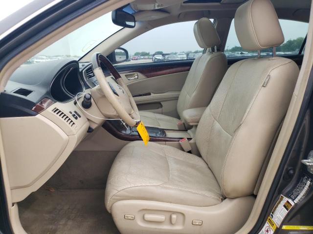 4T1BK3DB1BU371756 - 2011 TOYOTA AVALON BASE 石墨色 照片 7