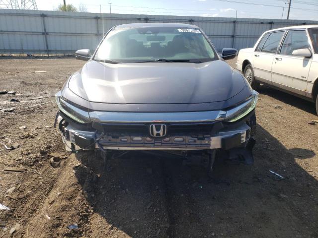 19XZE4F96KE025436 - 2019 HONDA INSIGHT TOURING GRAY photo 5