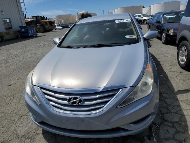 5NPEB4AC1BH147675 - 2011 HYUNDAI SONATA GLS BLUE photo 5