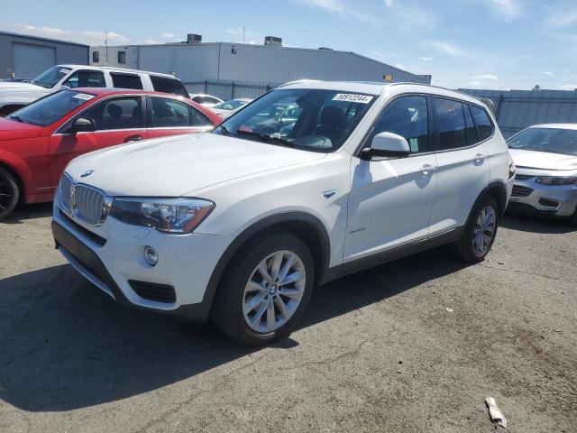 2016 BMW X3 XDRIVE28I, 