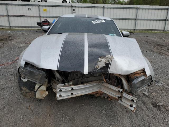 1ZVBP8CF2B5167353 - 2011 FORD MUSTANG GT SILVER photo 5