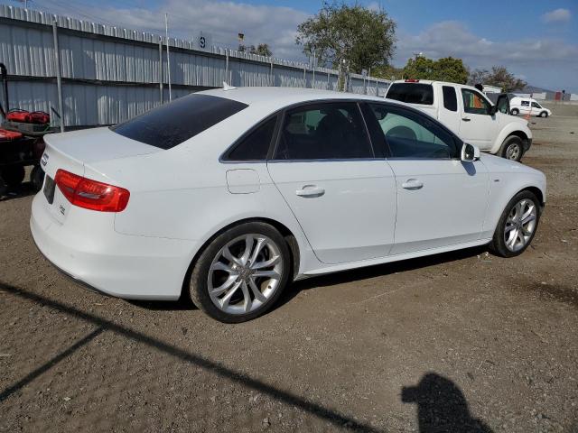 WAUKFAFL5DN027103 - 2013 AUDI A4 PRESTIGE WHITE photo 3