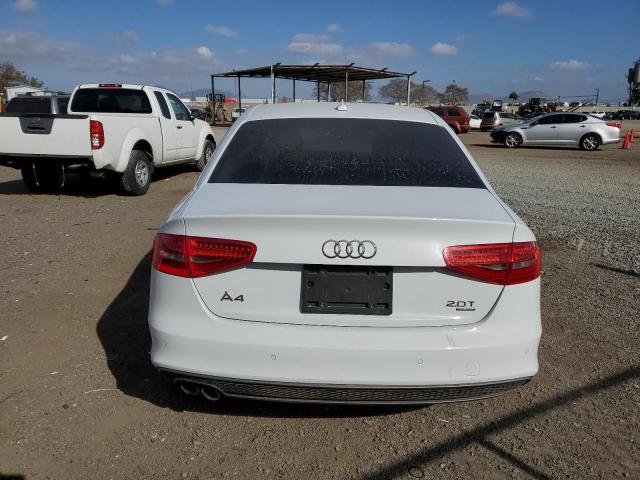 WAUKFAFL5DN027103 - 2013 AUDI A4 PRESTIGE WHITE photo 6