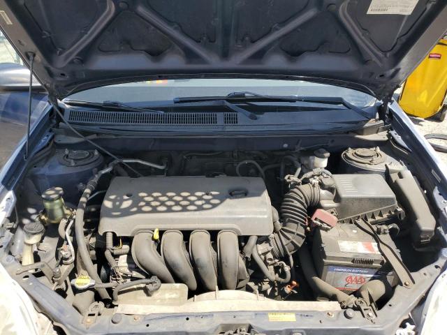 2T1KR32E77C662487 - 2007 TOYOTA COROLLA MA XR BLUE photo 11