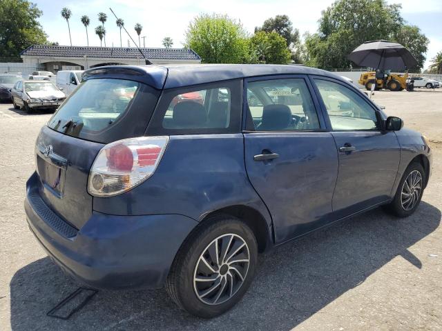 2T1KR32E77C662487 - 2007 TOYOTA COROLLA MA XR BLUE photo 3